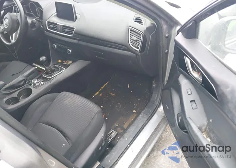 2016 Mazda Mazda3 I Touring from USA, damaged, VIN 3MZBM1W70GM276450